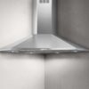 DW300P, Lifestyle Image, Corner Wall Mounted, Stainless Steel, Durahome Range Hood, Fume Hood, Hood Fan, Exhaust Fan, Kitchen Ventilator, Kitchen Ventilation